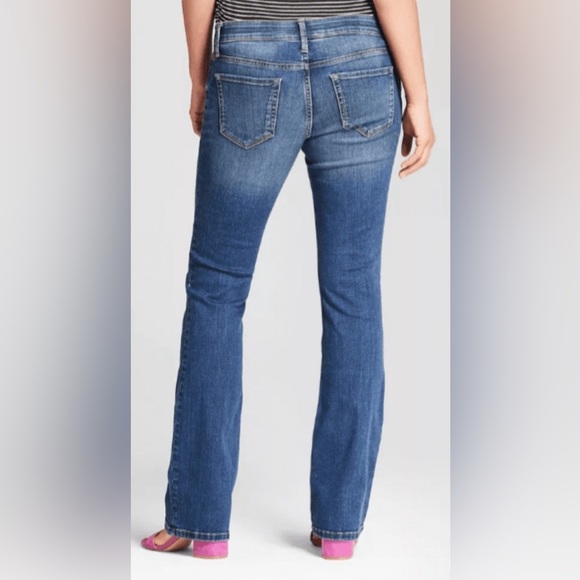 Under Belly Bootcut Maternity Jeans Isabel Maternity Ingrid & Isabel Dark Wash - Picture 4 of 8
